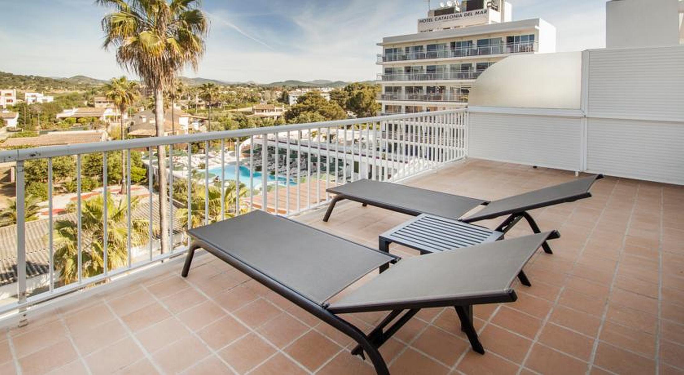 Hotel Catalonia Del Mar - Adults Only Cala Bona  Zewnętrze zdjęcie